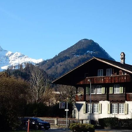 Zentral Gelegene Wohnung Mit Grossem Garten Interlaken Buitenkant foto