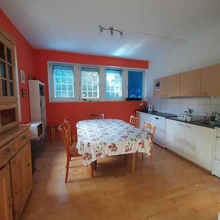 Zentral Gelegene Wohnung Mit Grossem Garten Interlaken Buitenkant foto