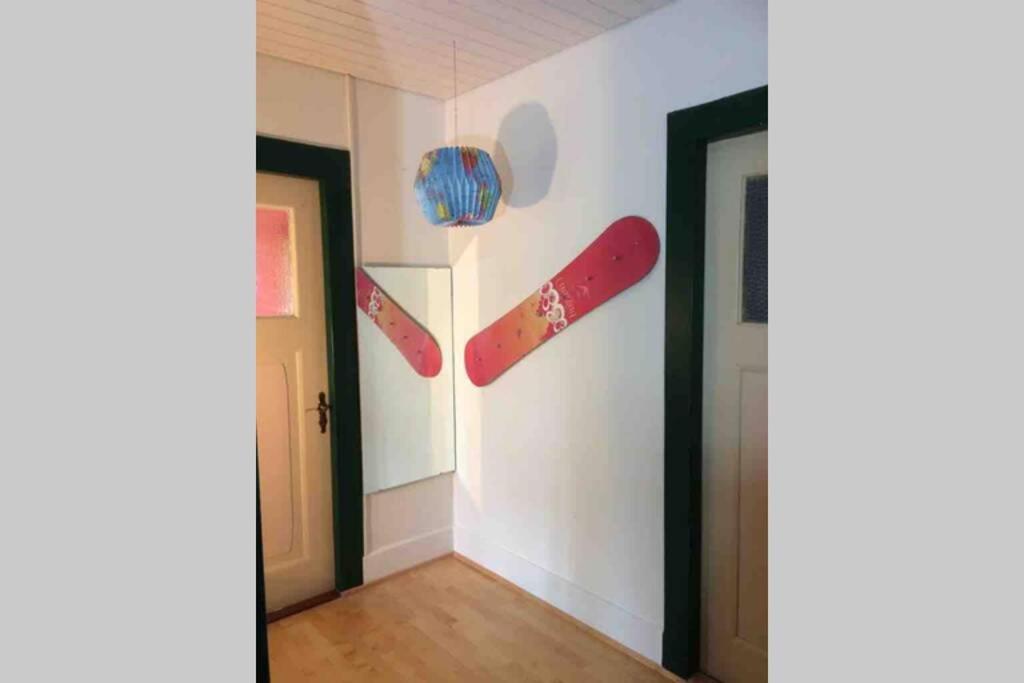 Zentral Gelegene Wohnung Mit Grossem Garten Interlaken Buitenkant foto