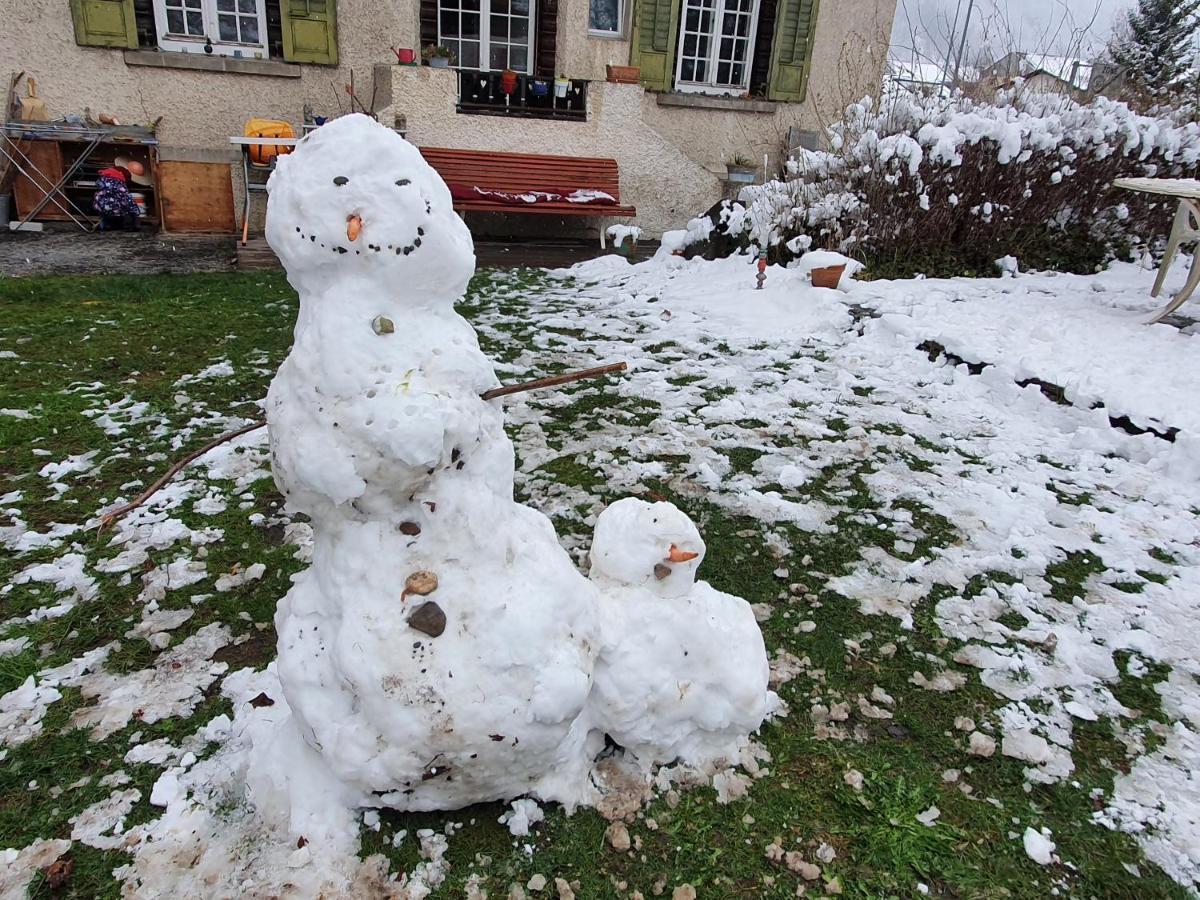 Zentral Gelegene Wohnung Mit Grossem Garten Interlaken Buitenkant foto