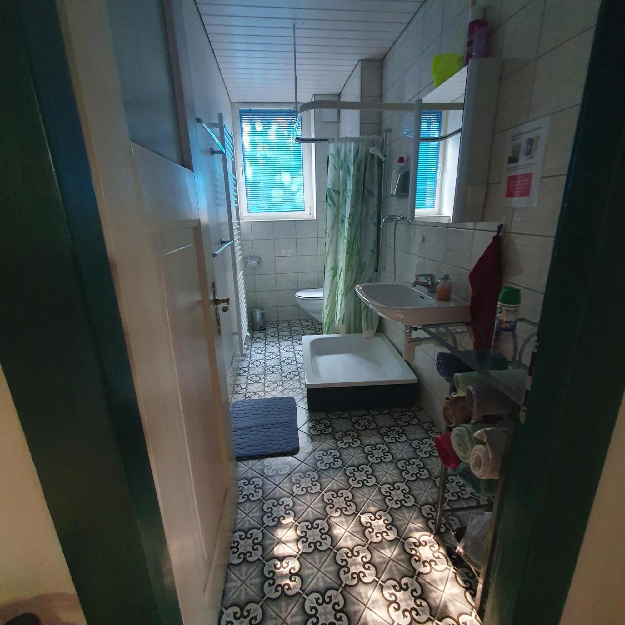 Zentral Gelegene Wohnung Mit Grossem Garten Interlaken Buitenkant foto