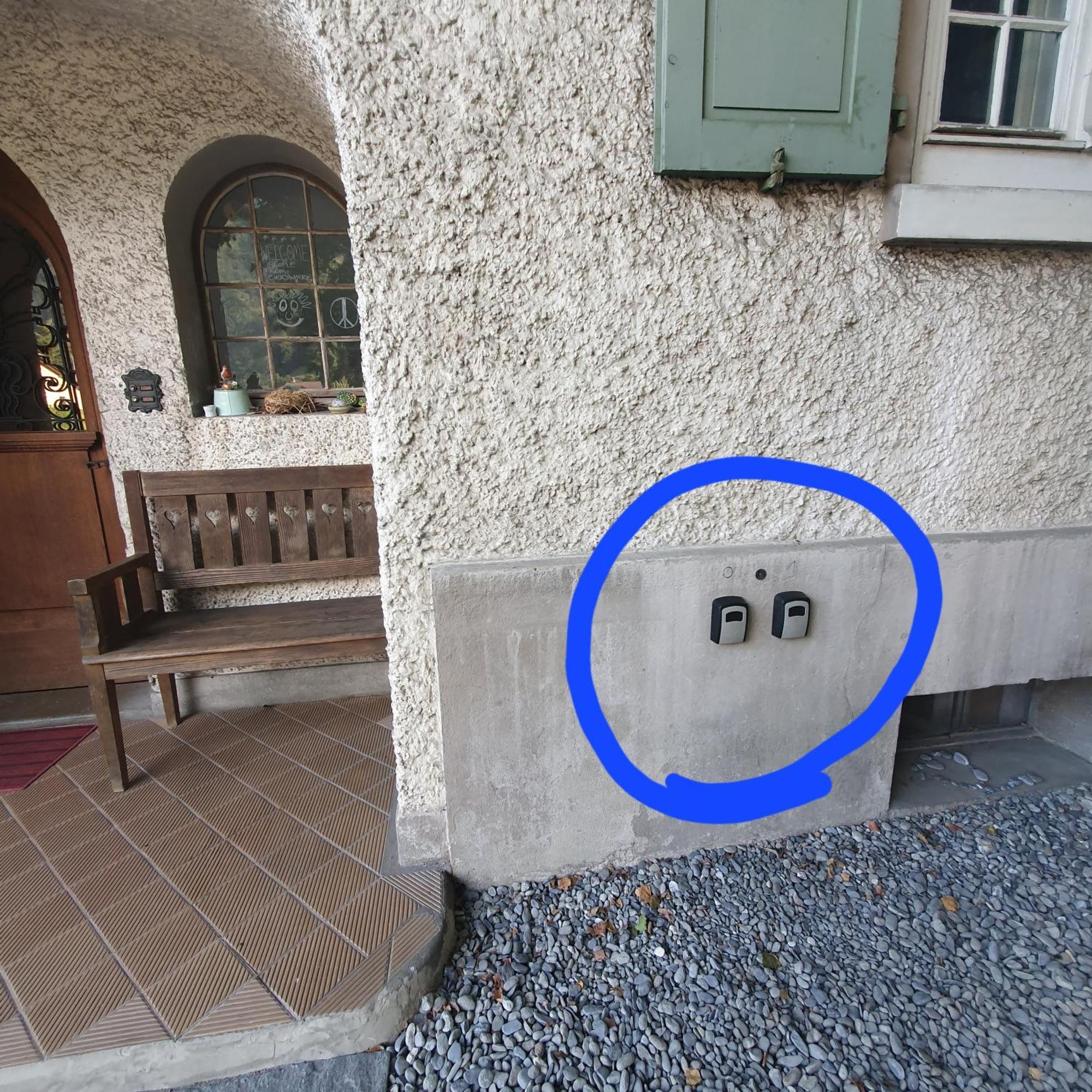 Zentral Gelegene Wohnung Mit Grossem Garten Interlaken Buitenkant foto
